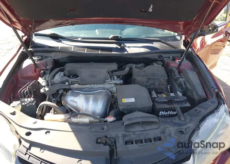 2016 Toyota Camry Se from USA, damaged, VIN 4T1BF1FK7GU586300